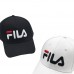 New FILA baseball cap baseball cap ventilated fashion trend black white couple   eb-58527589